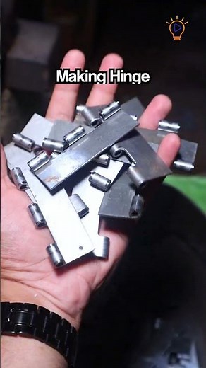 How to Make Heavy Duty Door Steel Hinges?