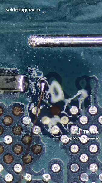 PCB Missing Pad Fix with Jump Wire Repair Technique