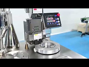 Semi-automatic Capsule Filling Machine JTJ-V (with Buttons)