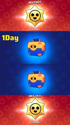 Mega Day Luck 😱 Brawl Stars Mega Box Opening With Ultra Skins #brawlstars #megabox #shorts