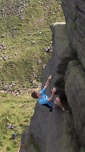 “The Stomach Traverse S” in Hard XS – Esoteric (Ep.13). “My definition of an esoteric route is really anything that’s off the beaten track, and not necessarily just bad climbing. There are some fantastic climbs that are just a long way away, and there are some fantastic climbs that are really curious or that involve a particularly obscure approach. But generally, all of them have something to commend them, rather than just being bad routes.” Watch now on BritRock (Link in bio) | BritRock Films