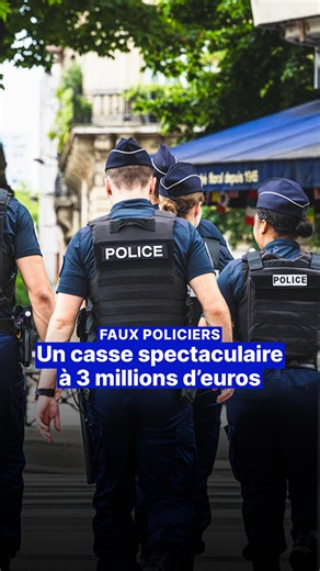 1.5M views · 20K reactions |  Comment de faux policiers ont détourné un camion chargé de parfums de luxe... sous les yeux de vrais gendarmes 8 "faux policiers", dont plusieurs figures du banditisme francilien, ont été interpellés ce mardi 9 septembre, en fin d’après-midi, au retour d’un vol de fret au préjudice estimé à près de 3 millions d’euros. | TF1 INFO | Facebook