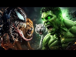 VENOM vs HULK MAN 🔥 Brutal Desert Arena Fight | FINAL KNOCKOUT | Hulk Wins