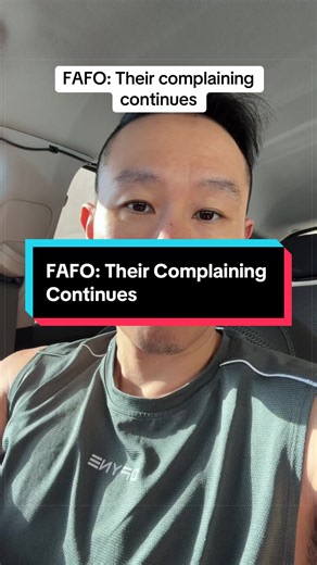 FAFO: Their complaining continues #fafo | fafo meaning
