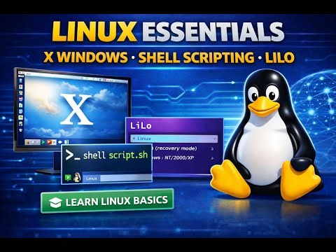 10 Linux Essentials #shellscripting #linux