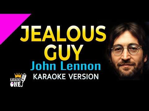 John Lennon - Jealous Guy | Karaoke Version (HD)