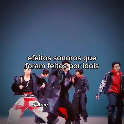 “ efeitos sonoros que foram feitos por idols ... ” #kpop #foryou #blackpink #2ndgenkpop