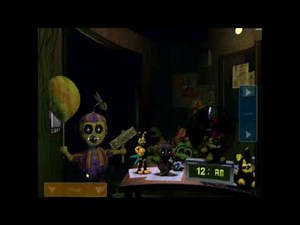 One Night at Springtrap's Recoded l Gameplay & Extras Complete!