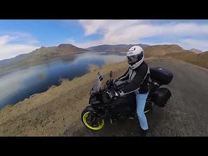 Helmet review Shoei Neotec 3 with Sena SRL3 Intercom.