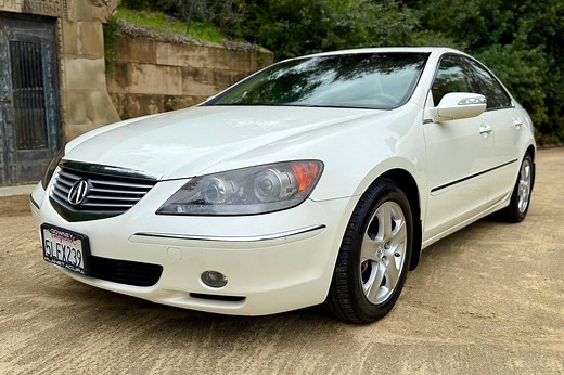 2005 Acura RL SH-AWD - 1 Owner, 300-hp V6, AWD, California-Owned, Unmodified