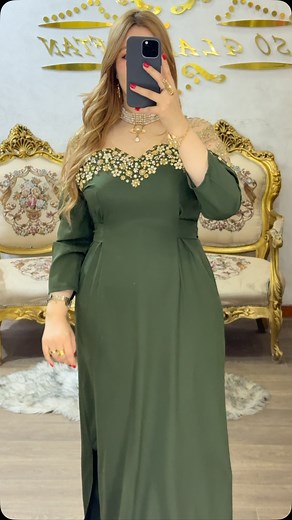 Collection Eid adha Taille 38 au 46 Commande sur whatsapp 0770444580 | So'glam Caftan