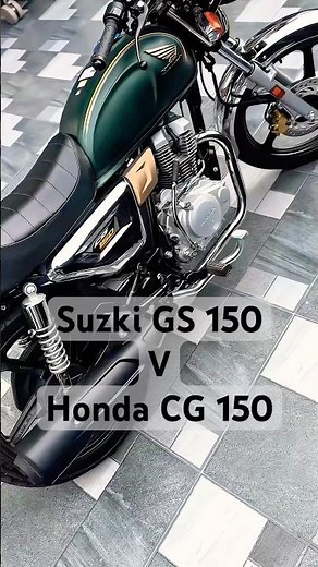 Honda CG150 v Suzuki GS150 | Which Bike is better? #hondacg150 #suzukigsx