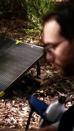 Power your camping adventures with Rich Solar! #offgrid #offgridsolar #solarpanels #offgridliving #camping #amazonfinds #solarpower