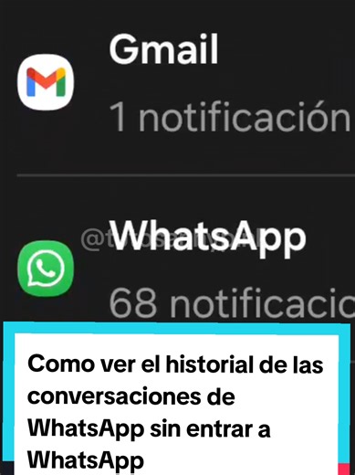 Cómo ver el historial de conversaciones de WhatsApp fácilmente