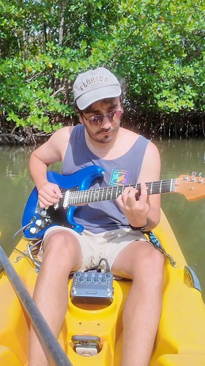 1.9K views · 24 reactions | Play anywhere with the Nano Cortex…even in a kayak @Neural DSP #rnbguitar #neuraldsp #guitartok #guitarist #nanocortex #neosoulguitar #fblifestyle | Gabeflow | Facebook