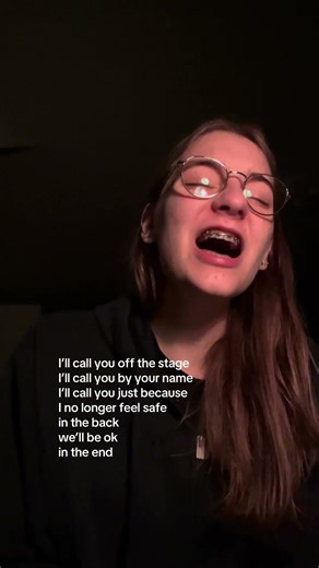 a song I wrote called ‘off the stage’ 📽️ #singersongwriter #singing #originalsong