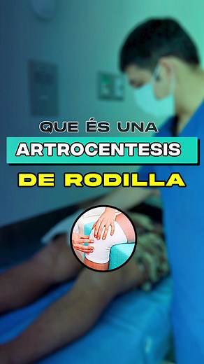 Artrocentesis de rodilla 👨🏻‍⚕️🙌🏻 proceso #traumatologia #rodilla #liquidoderodillas #meniscos