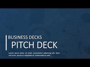 How To Create A Startup Pitch Deck Presentation For Investors | Best Pitch Deck Presentation Example