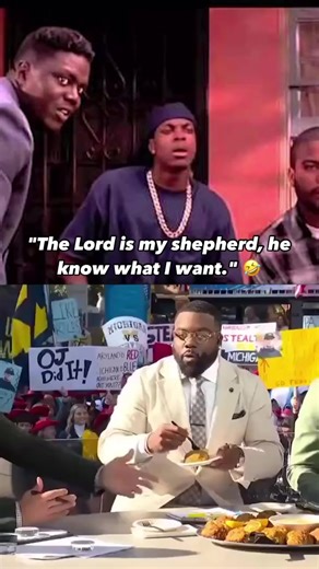 Who caught The “Friday” reference by Mark Ingram while housing our crabcakes? Thanks again for the love, Big Noon Kickoff on FOX! | Jimmy's Famous Seafood