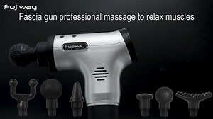 Watch muscle massage gun on Amazon Live