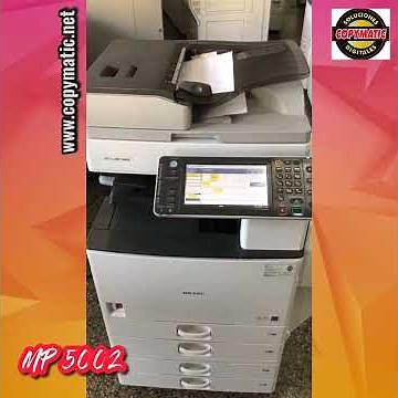 RICOH AFICIO MP 5002