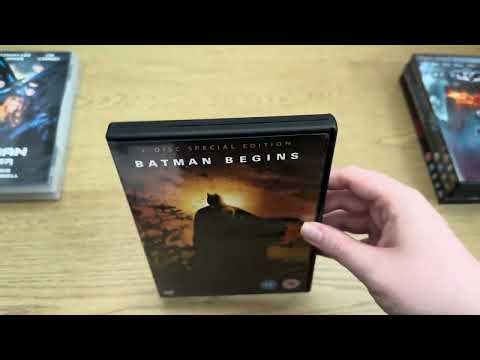 My Batman DVD Collection
