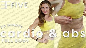 2024.09.27 【Elite Fit with Andrea Jean】30 分钟高强度有氧运动 + 腹肌锻炼（健美操体重、脂肪燃烧）纤细腰部