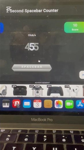 Fastest clicker 😈