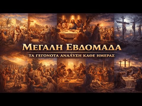 Μεγάλη Εβδομάδα, τα γεγονότα και ο συμβολισμός κάθε ημέρας #tipospou