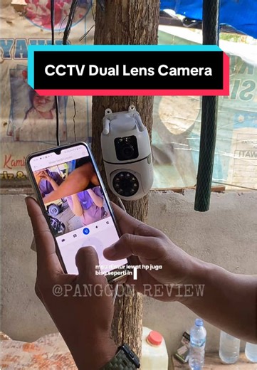 CCTV Dual Lens Camera: 8MP HD Wireless for Your Home