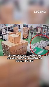Un important incendie s’est déclaré dans une usine de batteries au lithium faisant 23 morts en Corée du Sud ce lundi. Les images impressionnantes des caméras de surveillance au moment du départ du feu viennent d’être diffusées. #legend #legendmedia #coreedusud | Legend