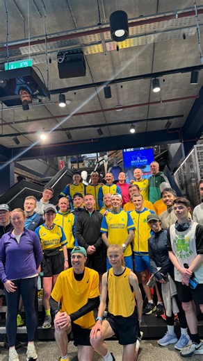 Life Style Sports Limerick 8K Recce Run — Completed 🏃‍♂️✅ Our first recce run, led by @avacrean222 & @limerickrunning , and what a turnout. The energy from start to finish was unreal 🙌 Amazing to see so many of you show up, support each other and put in the miles together 🤝 Next up: March 14th — 10K Limerick Recce Run 💙 | Life Style Sports