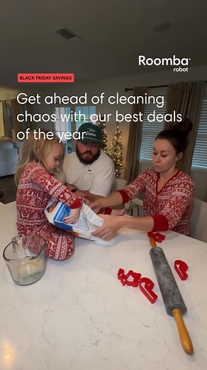 57K views | Get ahead of cleaning chaos with our best deals of the year. | iRobot | Facebook