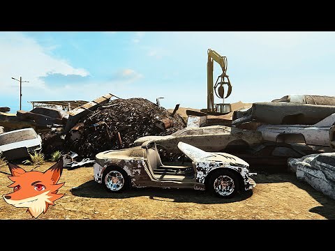 Car Mechanic Simulator 2021 [FR] Passage à la casse pour trouver une épave à restaurer!
