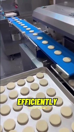 Automated Cookie Production Line | Watch How Cookies Are Made!