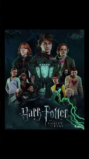 Harry Potter and the Goblet of Fire 🔥 | Epic Dark Magic Edit | Wizarding World Tribute #harrypotter
