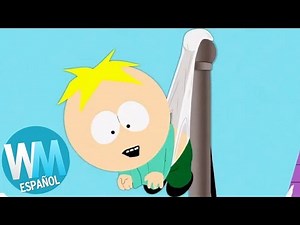 ¡Top 10 Personajes de SOUTH PARK!
