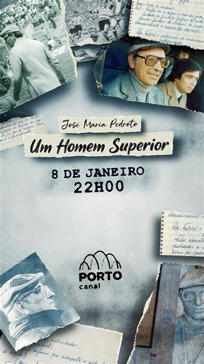 “José Maria Pedroto- Um Homem Superior”: A vida do Mestre em documentário 🎬 Estreia quarta-feira, às 22h 📺 Porto Canal, App FC Porto e FC Porto TV | FC Porto