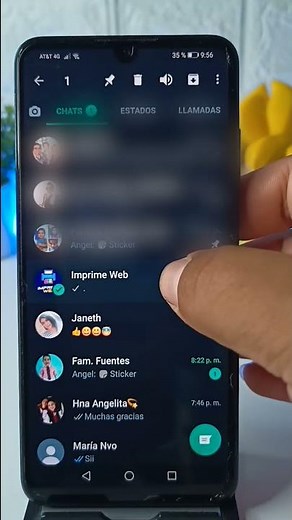 como BLOQUEAR en whatsapp sin que se de cuenta