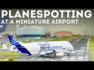 Planespotting At A Miniature Airport