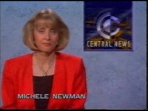 Central | Continuity | Adverts | Central News | ITV National Weather | 1992