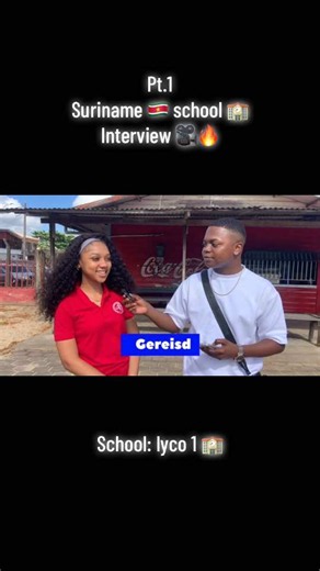 Suriname school interview Pt.1 — Lyco 1 students speak