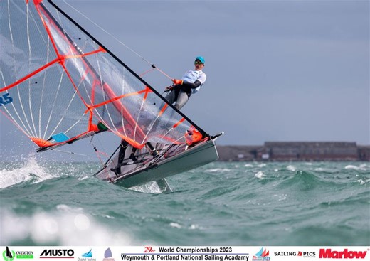 2023 29er World Championships at the Weymouth & Portland National Sailing Academy - Day 2