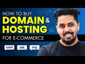 How To Buy Domain and Hosting for E-commerce Business | Hosting Step by Step Tutorial