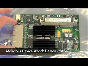 PCI DMA attack