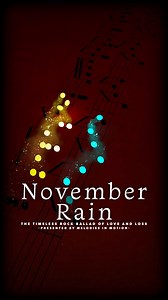 🎹 November Rain — from Guns N’ Roses’ legendary 1991 ballad. #NovemberRain #GunsNRoses #PianoCover #ClassicSong #TimelessMusic #CinematicPiano #SoloPiano #PianoStory #RockBallad #MelodiesInMotion | Melodies in Motion