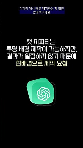 챗GPT로 아이콘 만드는 법 | 프롬프트 1개로 끝