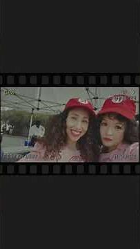 Tania Gunadi in Capital One commercial with her favorite actress Jennifer Garner