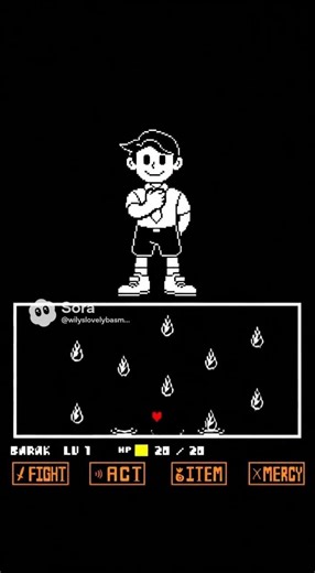 I Did This For Fun #undertale #aumsum #fillysalsabee #dimsum #soraai