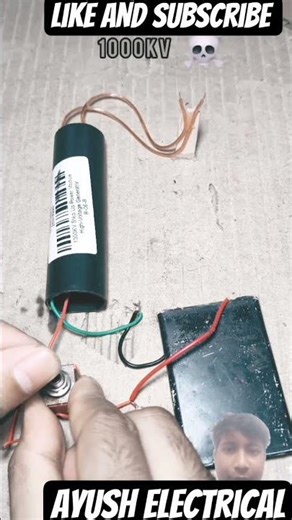 1000kv high voltage generator #science​ #project​ #ytshort​